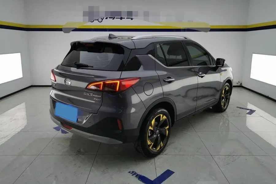 2022 GAC Trumpchi GS3 1.5T 169HP L4 6AT,autocango,china used car exporter,china ev exporter,chinese used car exporter,chinese used ev exporter