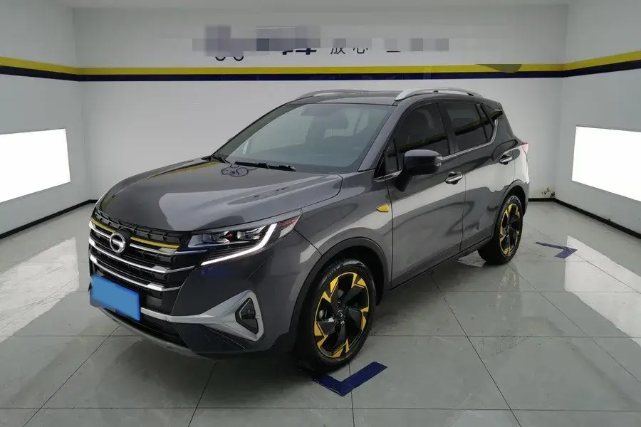 2022 GAC Trumpchi GS3 1.5T 169HP L4 6AT