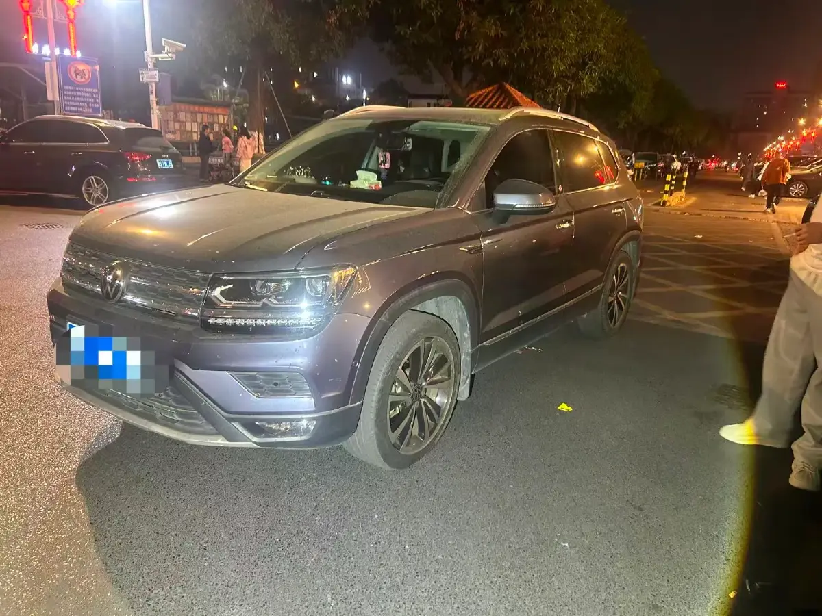 2021 Volkswagen Tharu 2.0T 186HP L4 7DCT