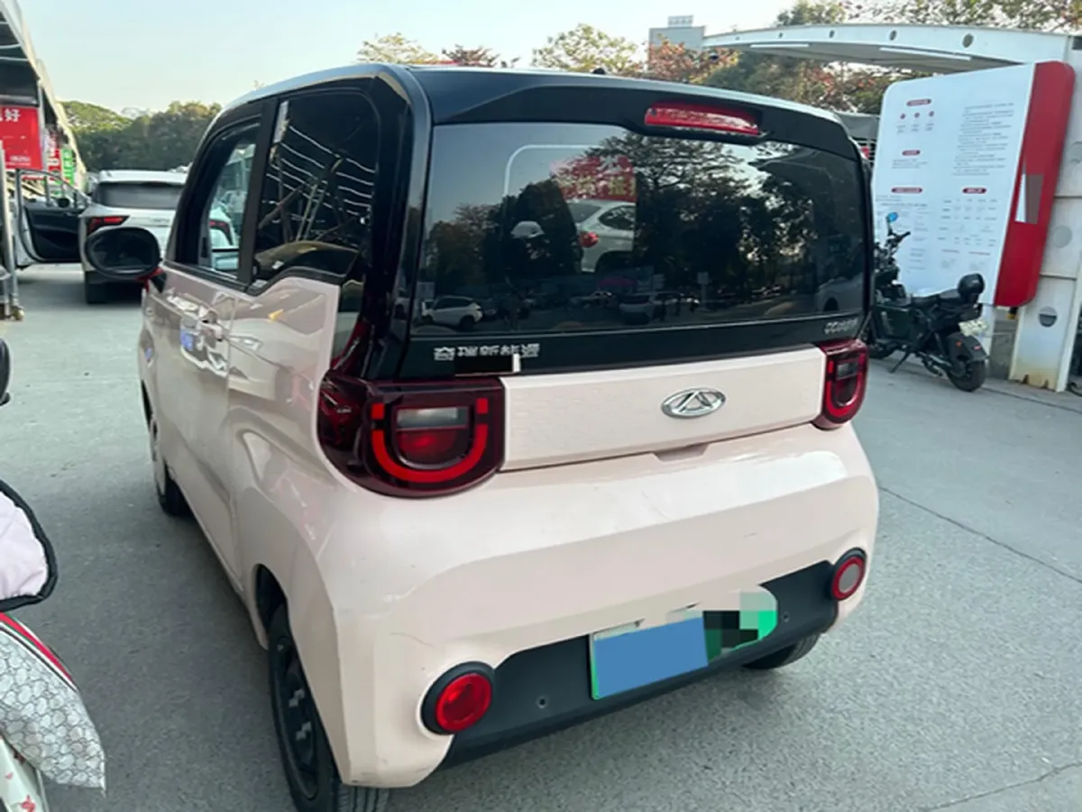 2022 Chery QQ Ice Cream BEV 13.9KWH,autocango,china used car exporter,china ev exporter,chinese used car exporter,chinese used ev exporter