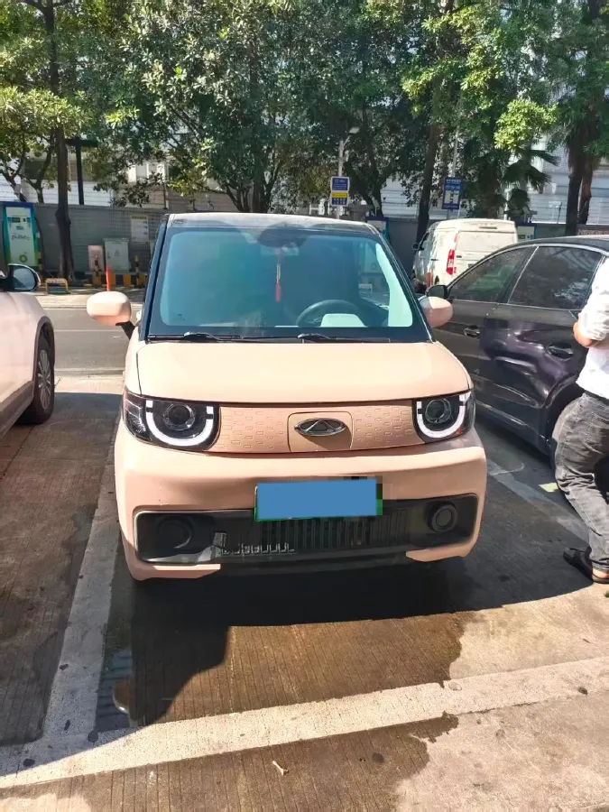 2022 Chery QQ Ice Cream BEV 13.9KWH,autocango,china used car exporter,china ev exporter,chinese used car exporter,chinese used ev exporter
