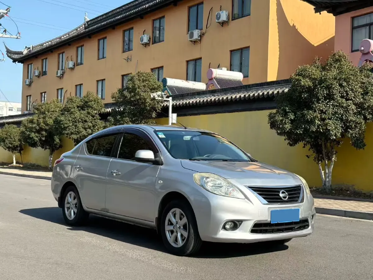 2011 Nissan Sunny 1.5L 112HP L4 5MT,autocango,china used car exporter,china ev exporter,chinese used car exporter,chinese used ev exporter