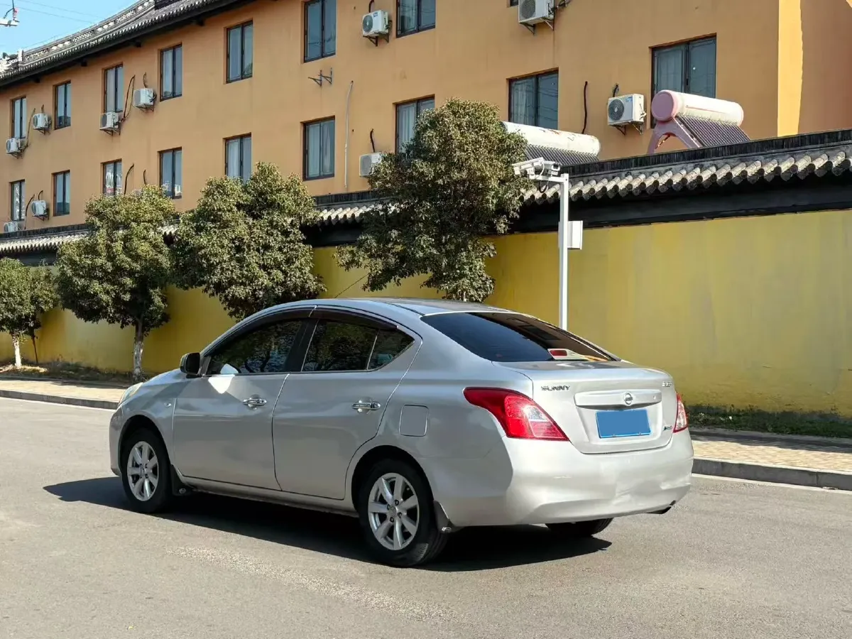 2011 Nissan Sunny 1.5L 112HP L4 5MT,autocango,china used car exporter,china ev exporter,chinese used car exporter,chinese used ev exporter