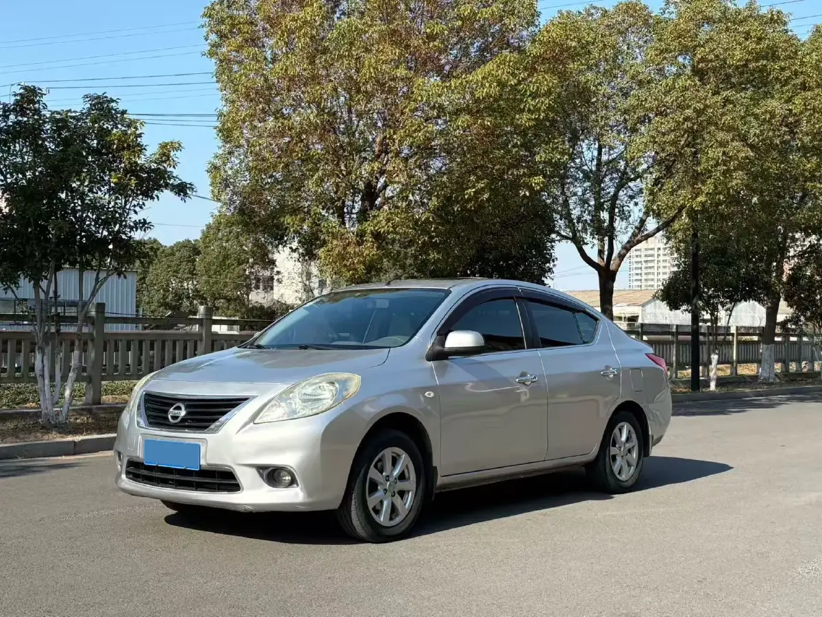 2011 Nissan Sunny 1.5L 112HP L4 5MT