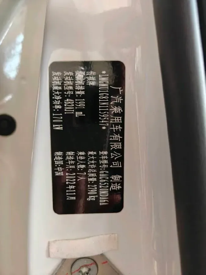 2023 GAC Trumpchi M8 2.0T 252HP L4 8AT,autocango,china used car exporter,china ev exporter,chinese used car exporter,chinese used ev exporter