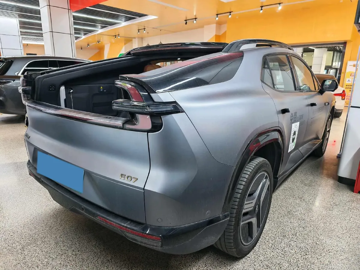 2025 ChangAn QiYuan E07 BEV 89.98KWH,autocango,china used car exporter,china ev exporter,chinese used car exporter,chinese used ev exporter