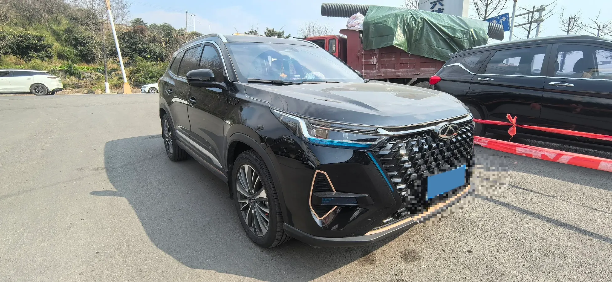 2024 Chery Tiggo 8 PRO 2.0T 254HP L4 7DCT,autocango,china used car exporter,china ev exporter,chinese used car exporter,chinese used ev exporter