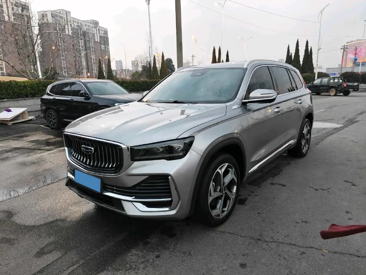 2021 Geely Monjaro 2.0T 218HP L4 7DCT,autocango,china used car exporter,china ev exporter,chinese used car exporter,chinese used ev exporter