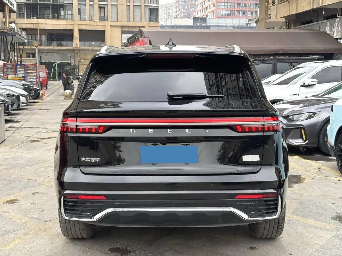 2024 Geely Monjaro 2.0T 238HP L4 8AT,autocango,china used car exporter,china ev exporter,chinese used car exporter,chinese used ev exporter