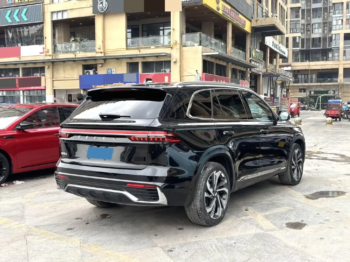 2024 Geely Monjaro 2.0T 238HP L4 8AT,autocango,china used car exporter,china ev exporter,chinese used car exporter,chinese used ev exporter