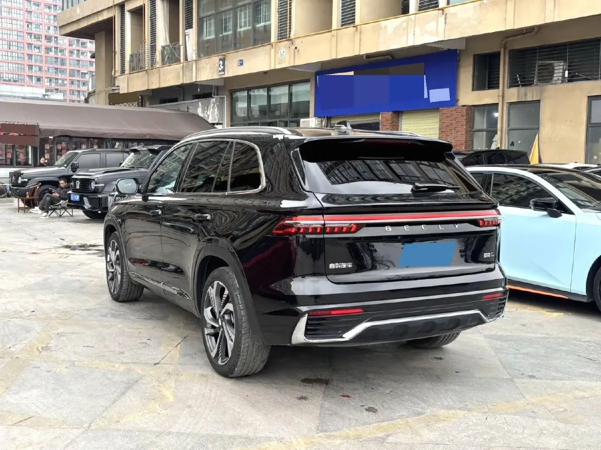 2024 Geely Monjaro 2.0T 238HP L4 8AT,autocango,china used car exporter,china ev exporter,chinese used car exporter,chinese used ev exporter