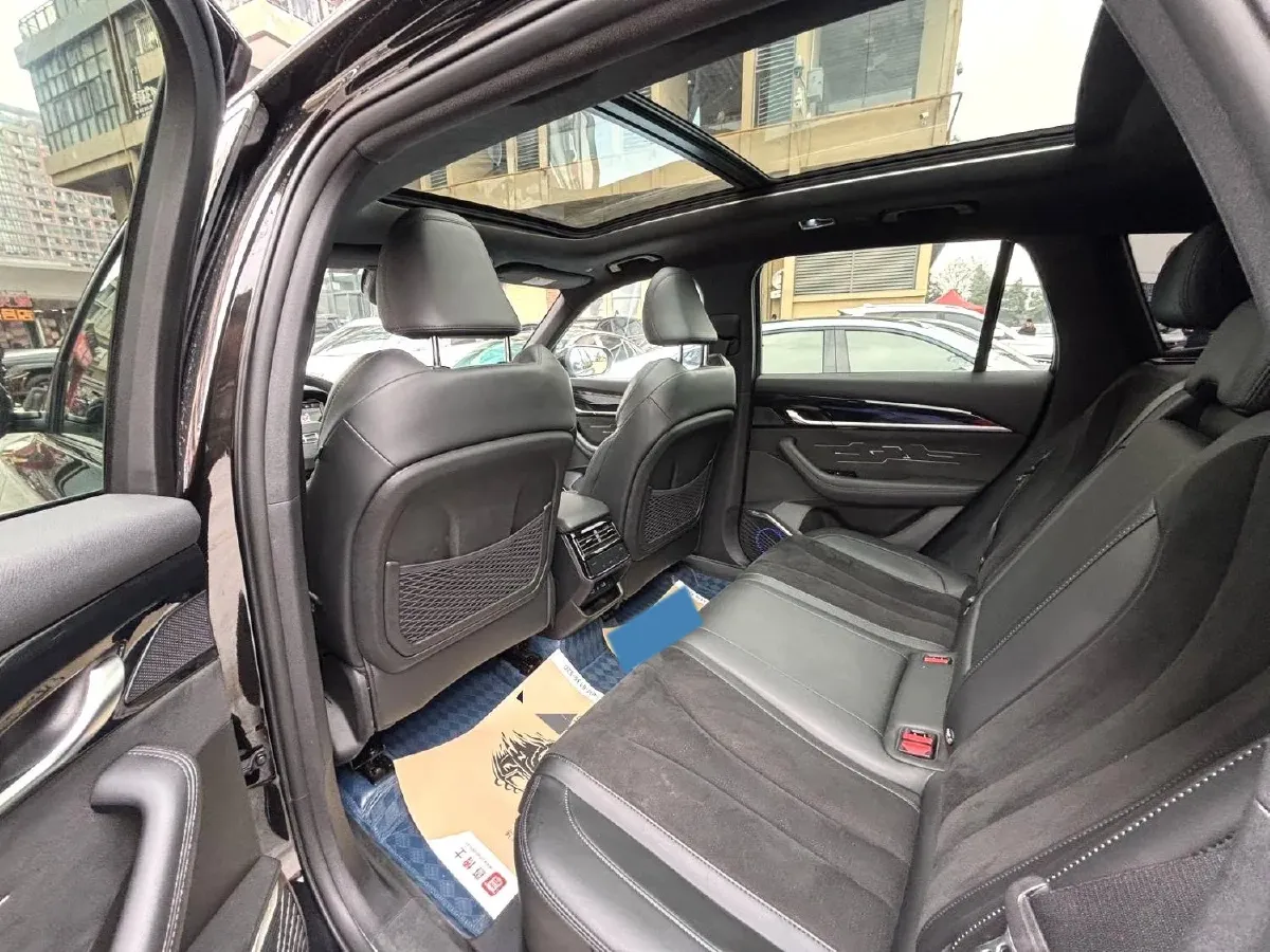 2024 Geely Monjaro 2.0T 238HP L4 8AT,autocango,china used car exporter,china ev exporter,chinese used car exporter,chinese used ev exporter