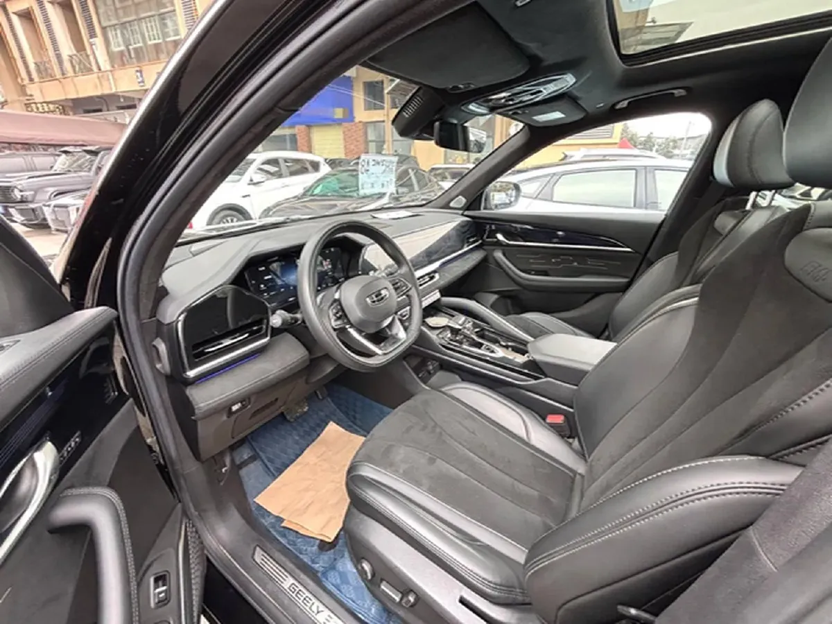 2024 Geely Monjaro 2.0T 238HP L4 8AT,autocango,china used car exporter,china ev exporter,chinese used car exporter,chinese used ev exporter