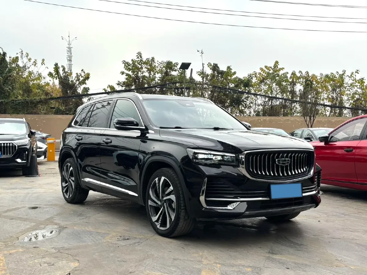 2024 Geely Monjaro 2.0T 238HP L4 8AT,autocango,china used car exporter,china ev exporter,chinese used car exporter,chinese used ev exporter