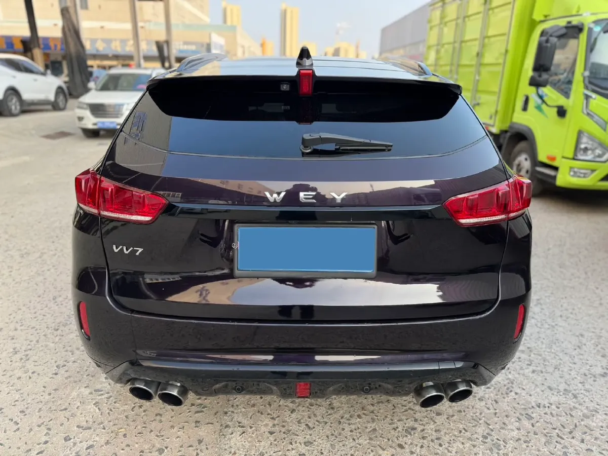 2017 WEY VV7 2.0T 234HP L4 7DCT,autocango,china used car exporter,china ev exporter,chinese used car exporter,chinese used ev exporter