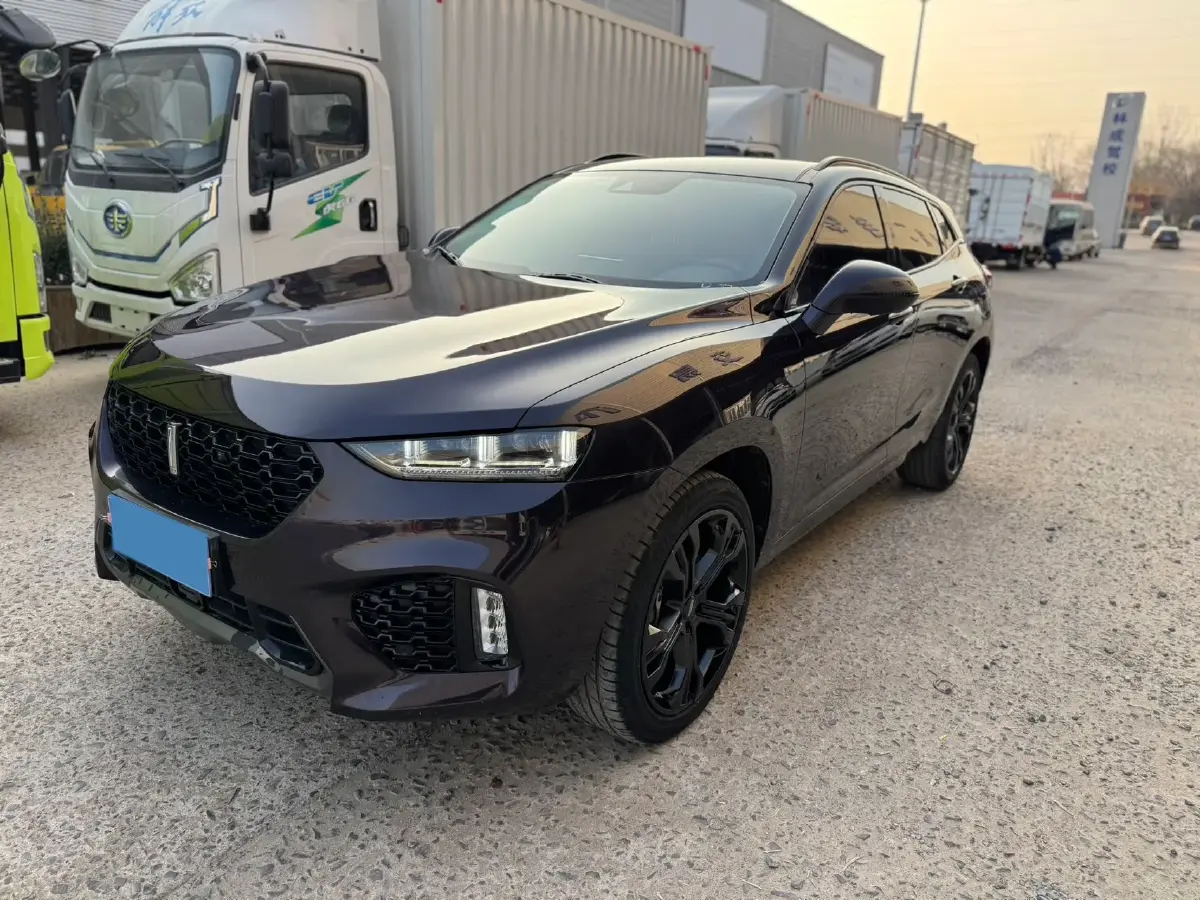 2017 WEY VV7 2.0T 234HP L4 7DCT