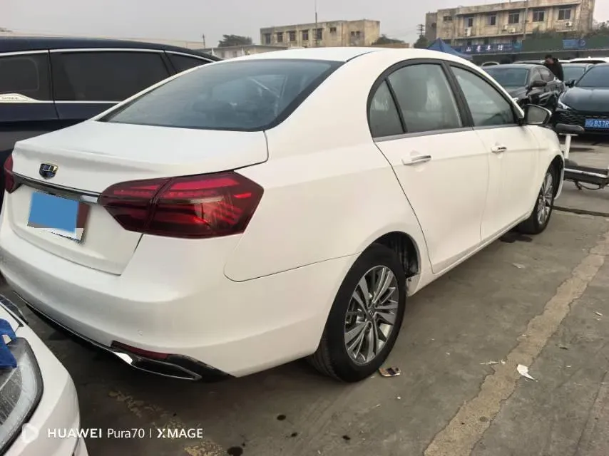 2018 Geely Emgrand 1.5L 109HP L4 CVT,autocango,china used car exporter,china ev exporter,chinese used car exporter,chinese used ev exporter