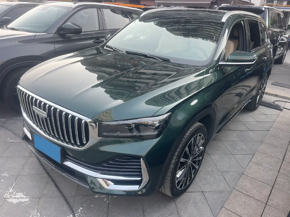 2025 Geely Monjaro 2.0T 238HP L4 8AT