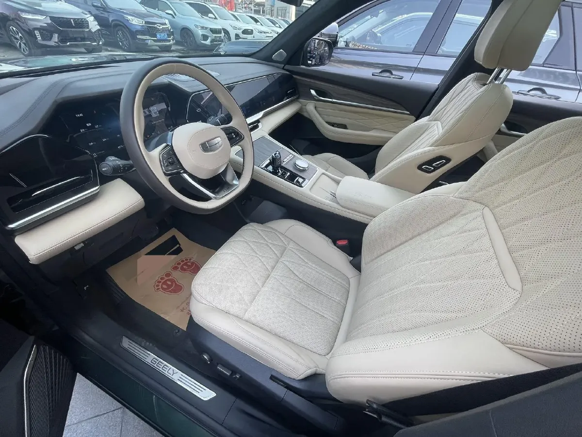 2025 Geely Monjaro 2.0T 238HP L4 8AT,autocango,china used car exporter,china ev exporter,chinese used car exporter,chinese used ev exporter