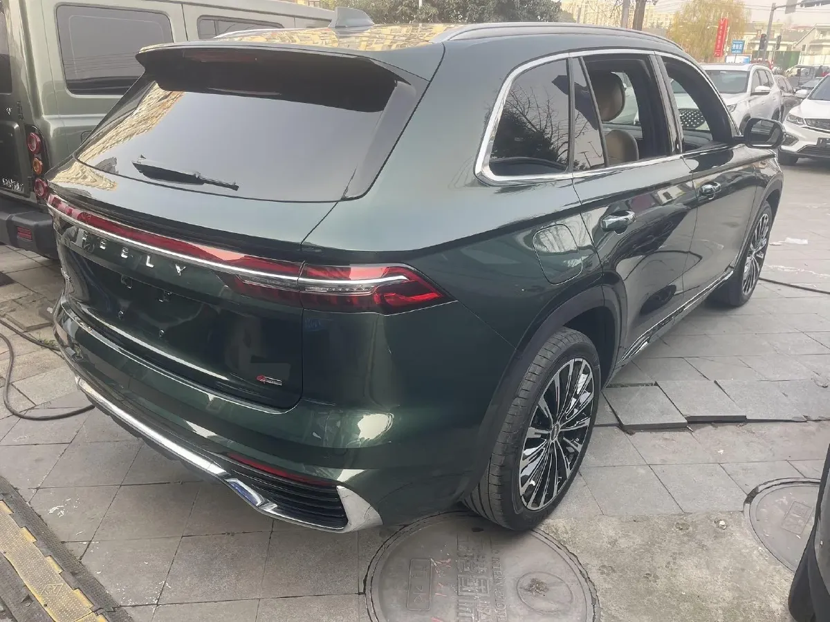 2025 Geely Monjaro 2.0T 238HP L4 8AT,autocango,china used car exporter,china ev exporter,chinese used car exporter,chinese used ev exporter