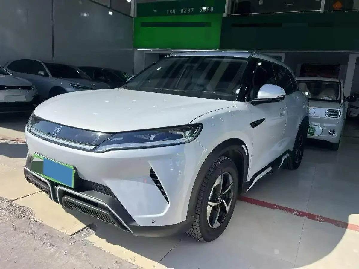 2024 BYD YuanUP BEV 45.12KWH