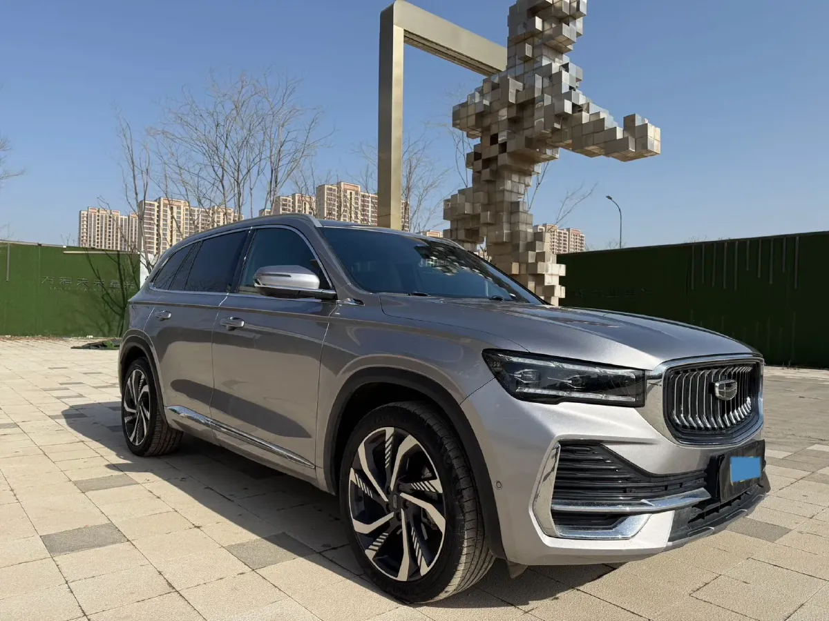 2021 Geely Monjaro 2.0T 218HP L4 7DCT,autocango,china used car exporter,china ev exporter,chinese used car exporter,chinese used ev exporter