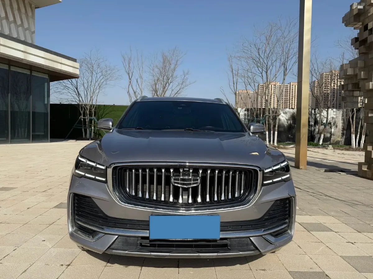 2021 Geely Monjaro 2.0T 218HP L4 7DCT,autocango,china used car exporter,china ev exporter,chinese used car exporter,chinese used ev exporter