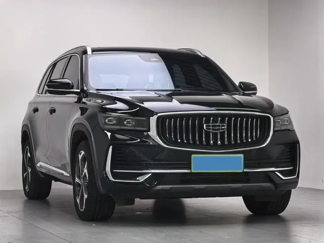 2024 Geely Monjaro 2.0T 238HP L4 8AT,autocango,china used car exporter,china ev exporter,chinese used car exporter,chinese used ev exporter