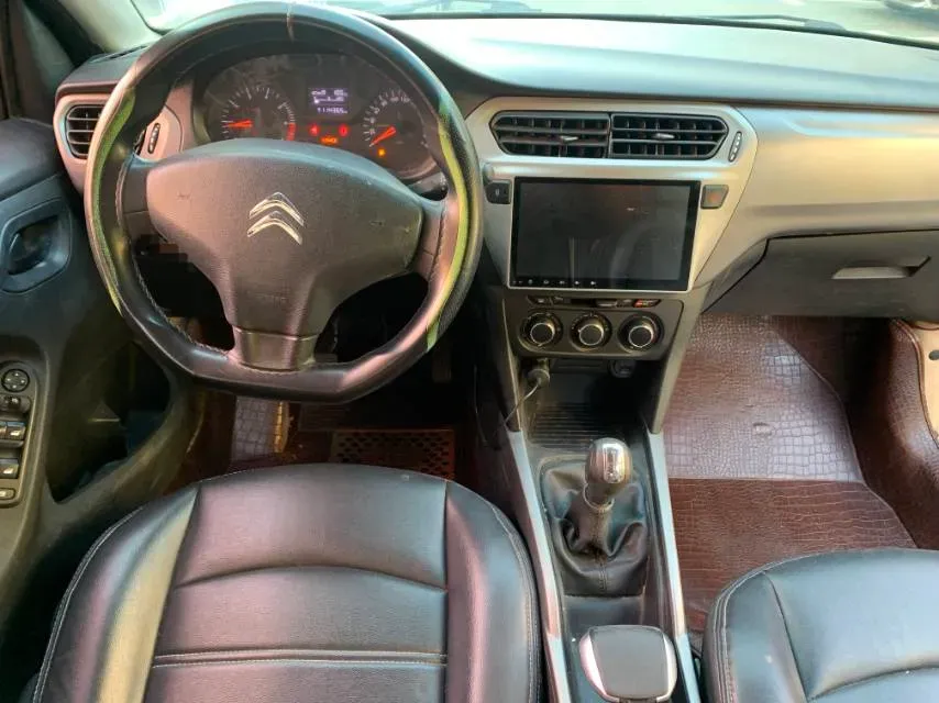 2017 Citroen Elysee 1.6L 117HP L4 5MT,autocango,china used car exporter,china ev exporter,chinese used car exporter,chinese used ev exporter