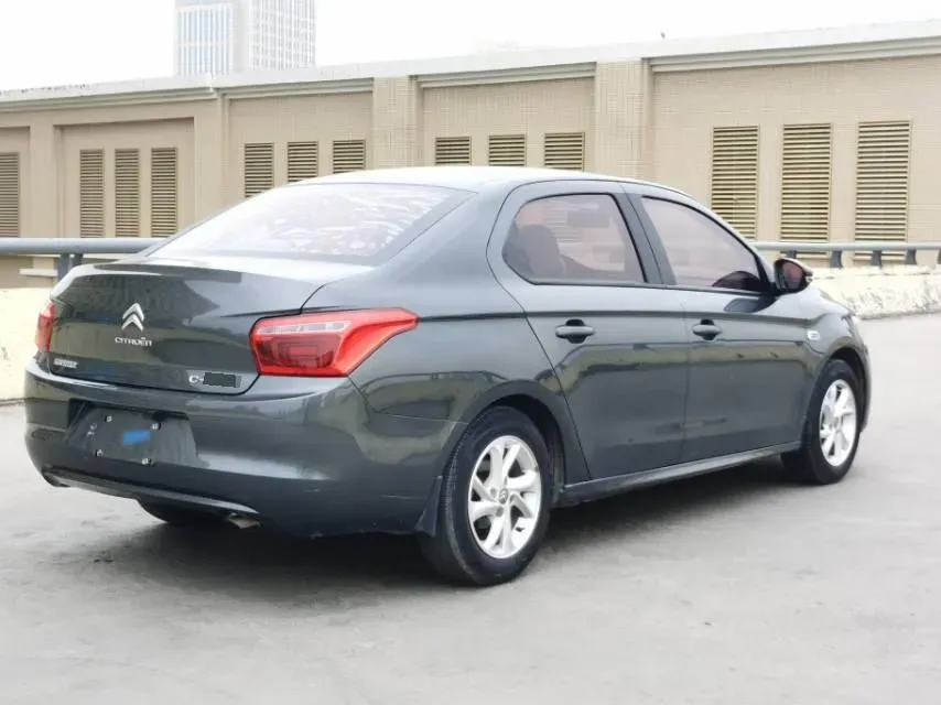 2017 Citroen Elysee 1.6L 117HP L4 5MT,autocango,china used car exporter,china ev exporter,chinese used car exporter,chinese used ev exporter