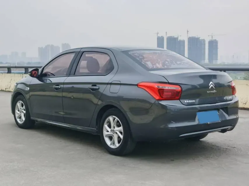 2017 Citroen Elysee 1.6L 117HP L4 5MT,autocango,china used car exporter,china ev exporter,chinese used car exporter,chinese used ev exporter