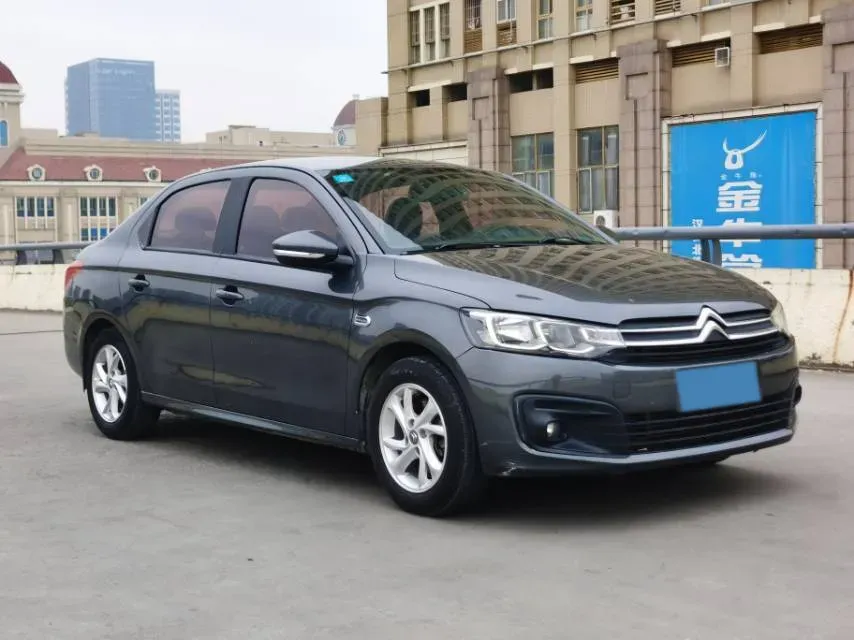 2017 Citroen Elysee 1.6L 117HP L4 5MT,autocango,china used car exporter,china ev exporter,chinese used car exporter,chinese used ev exporter