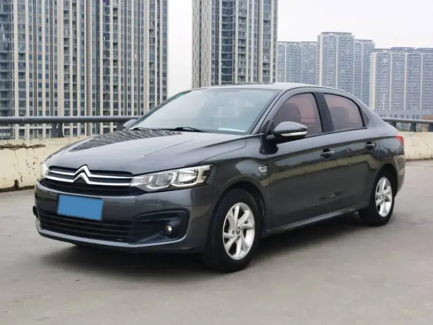 2017 Citroen Elysee 1.6L 117HP L4 5MT