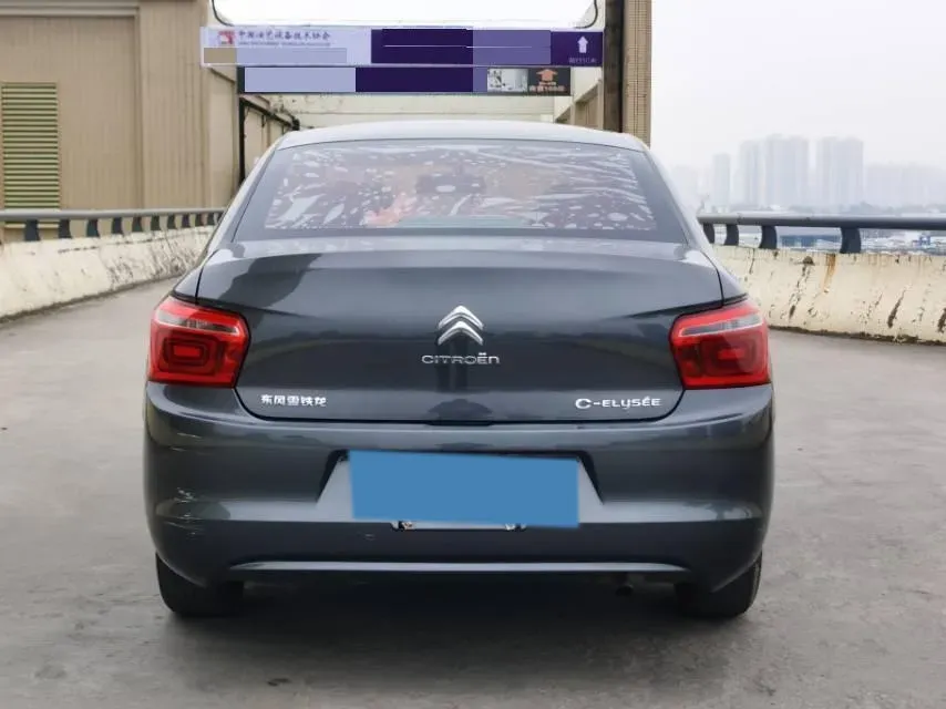 2017 Citroen Elysee 1.6L 117HP L4 5MT,autocango,china used car exporter,china ev exporter,chinese used car exporter,chinese used ev exporter