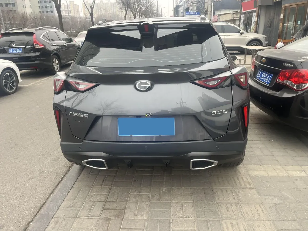 2024 GAC Trumpchi GS3 1.5T 177HP L4 7DCT,autocango,china used car exporter,china ev exporter,chinese used car exporter,chinese used ev exporter
