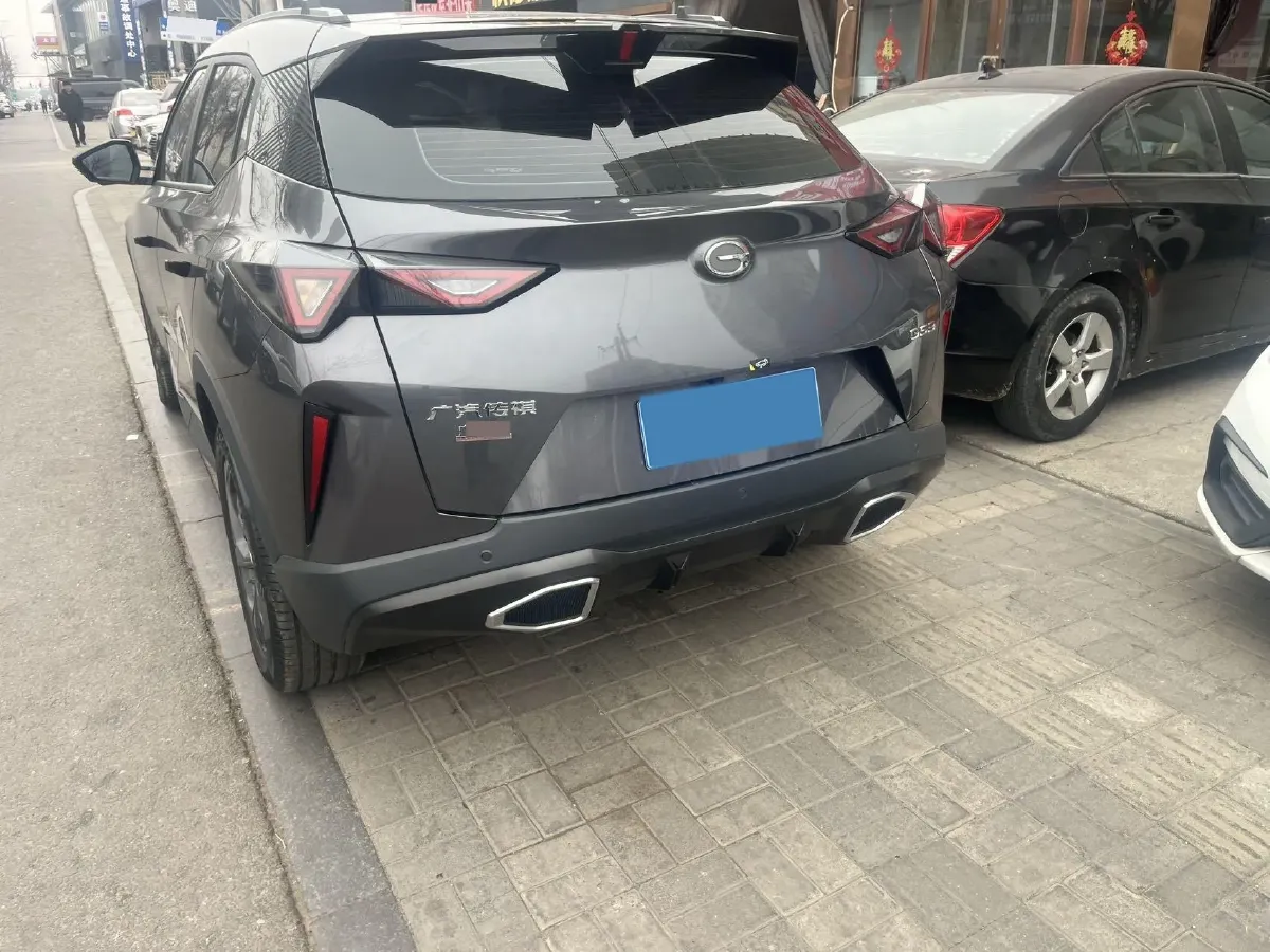 2024 GAC Trumpchi GS3 1.5T 177HP L4 7DCT,autocango,china used car exporter,china ev exporter,chinese used car exporter,chinese used ev exporter