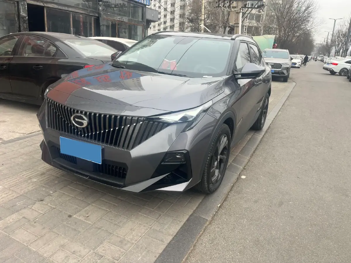 2024 GAC Trumpchi GS3 1.5T 177HP L4 7DCT