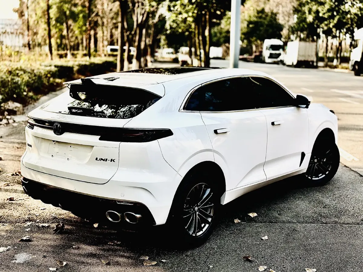 2024 ChangAn UNI-K 2.0T 233HP L4 8AT,autocango,china used car exporter,china ev exporter,chinese used car exporter,chinese used ev exporter