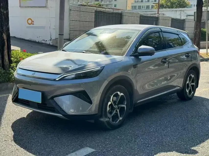 2025 BYD Yuan Plus BEV 60.48KWH