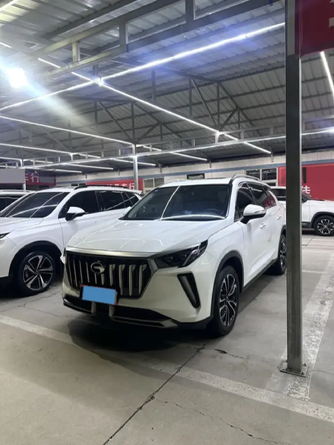 2022 GAC Trumpchi GS4 Plus 1.5T 169HP L4 6AT