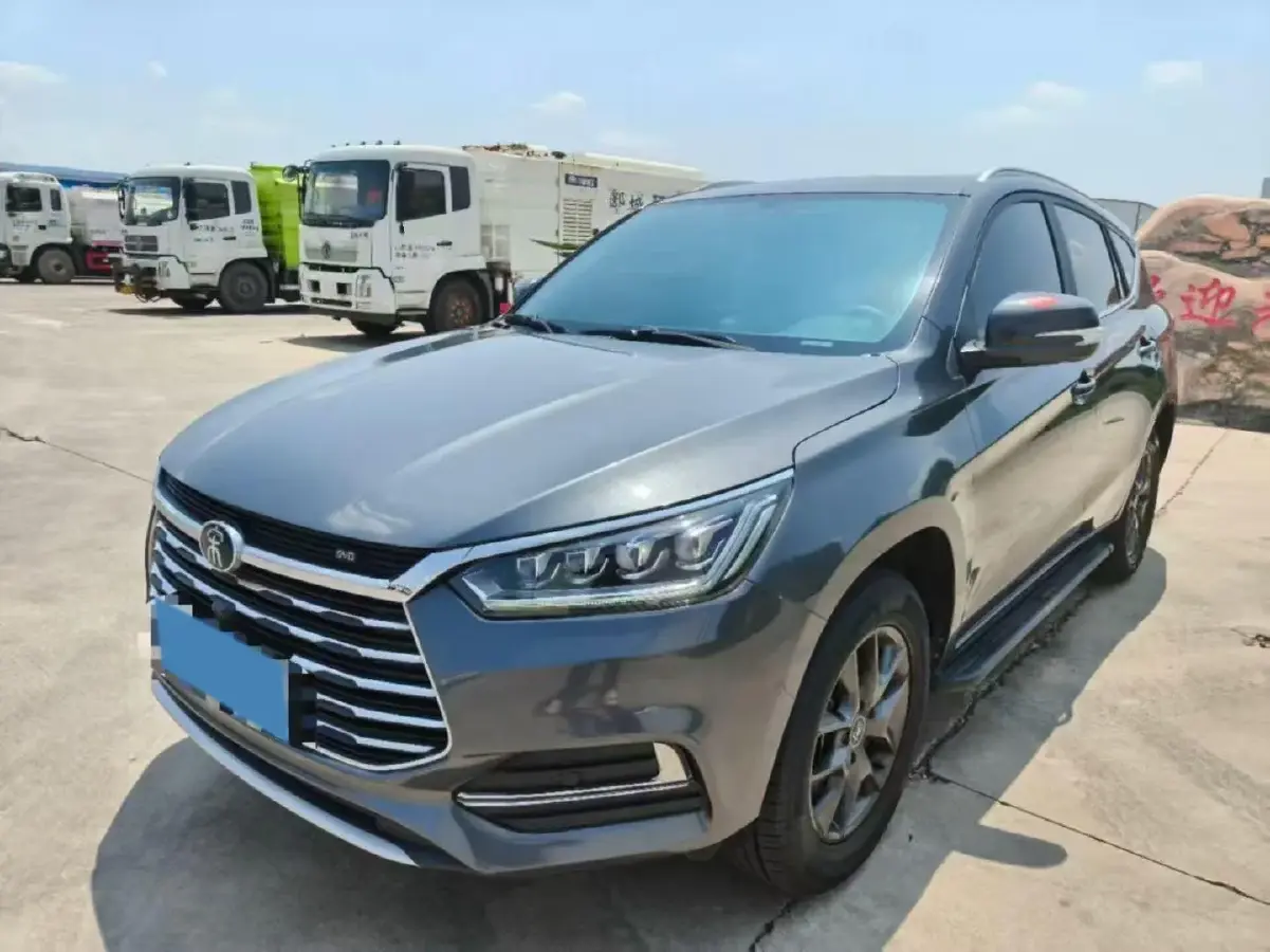 2020 BYD Song 1.5T 160HP L4 6DCT