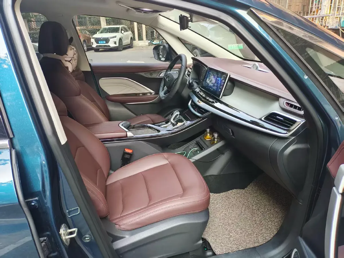 2021 Geely JiaJi 1.8T 184HP L4 7DCT,autocango,china used car exporter,china ev exporter,chinese used car exporter,chinese used ev exporter