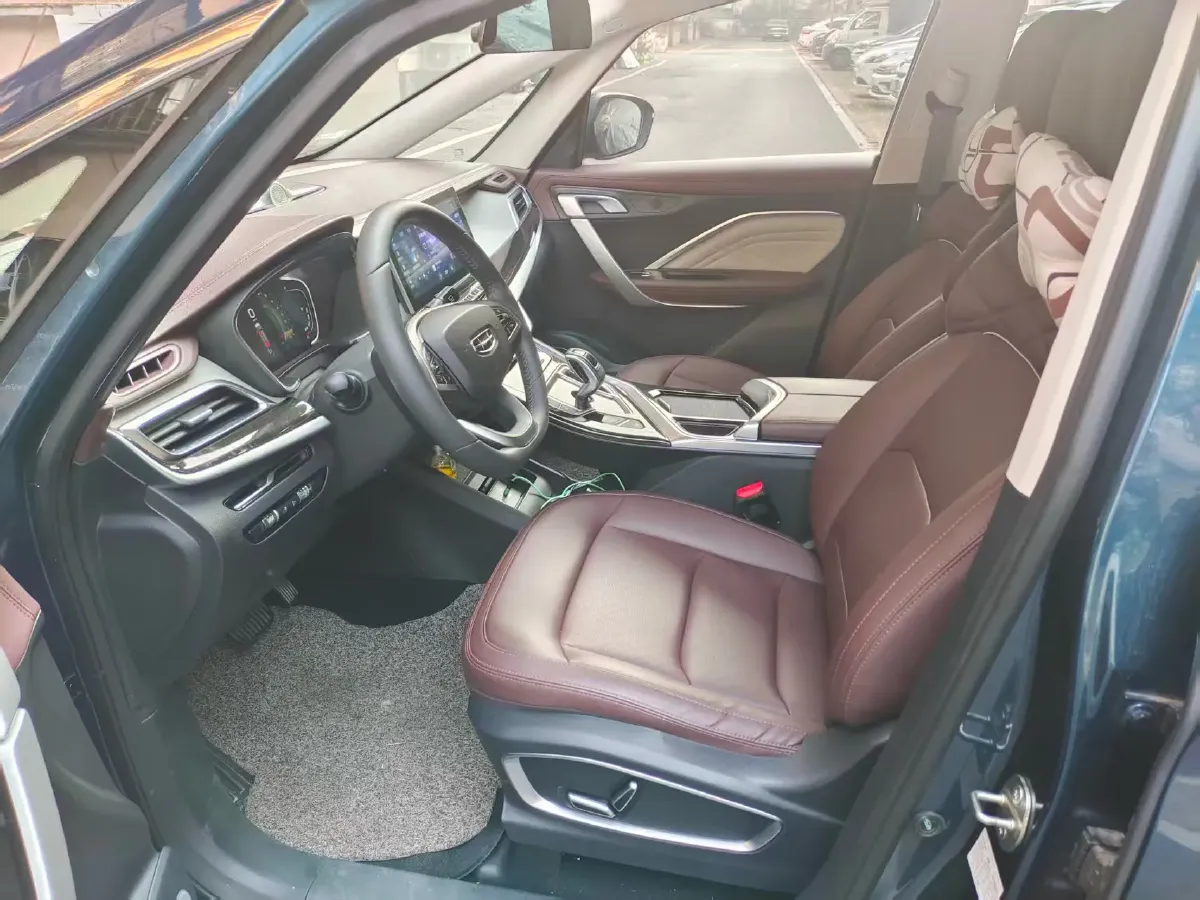 2021 Geely JiaJi 1.8T 184HP L4 7DCT,autocango,china used car exporter,china ev exporter,chinese used car exporter,chinese used ev exporter