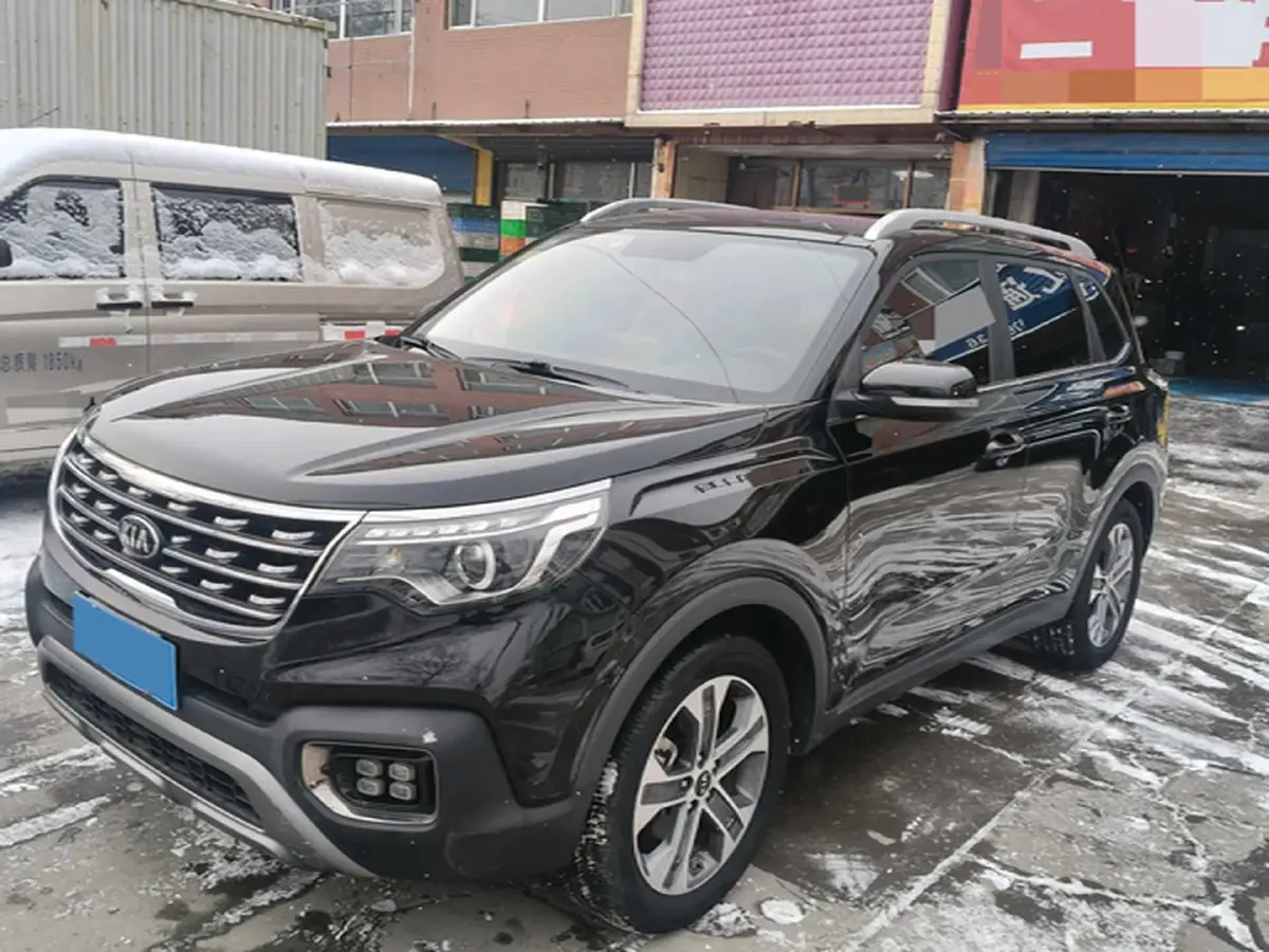 2018 Kia Sportage R 2.0L 160HP L4 6AT