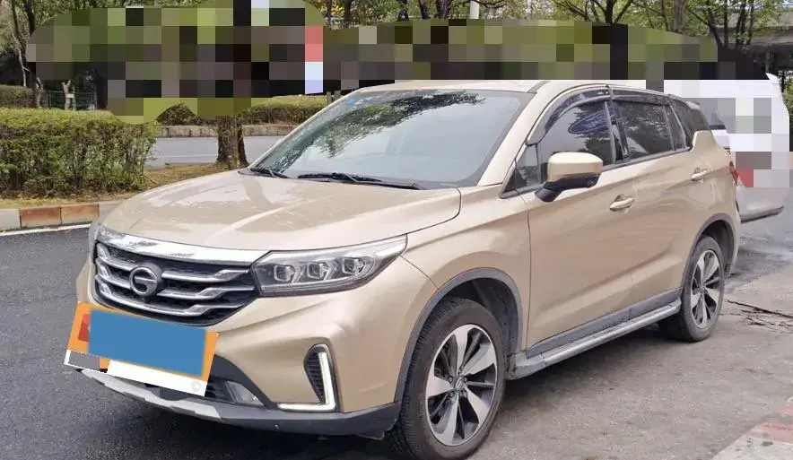 2018 GAC Trumpchi GS4 1.5T 152HP L4 6AT
