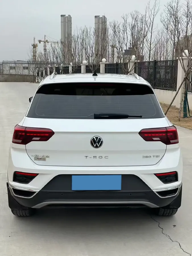 2021 Volkswagen T-Roc 1.4T 150HP L4 7DCT,autocango,china used car exporter,china ev exporter,chinese used car exporter,chinese used ev exporter
