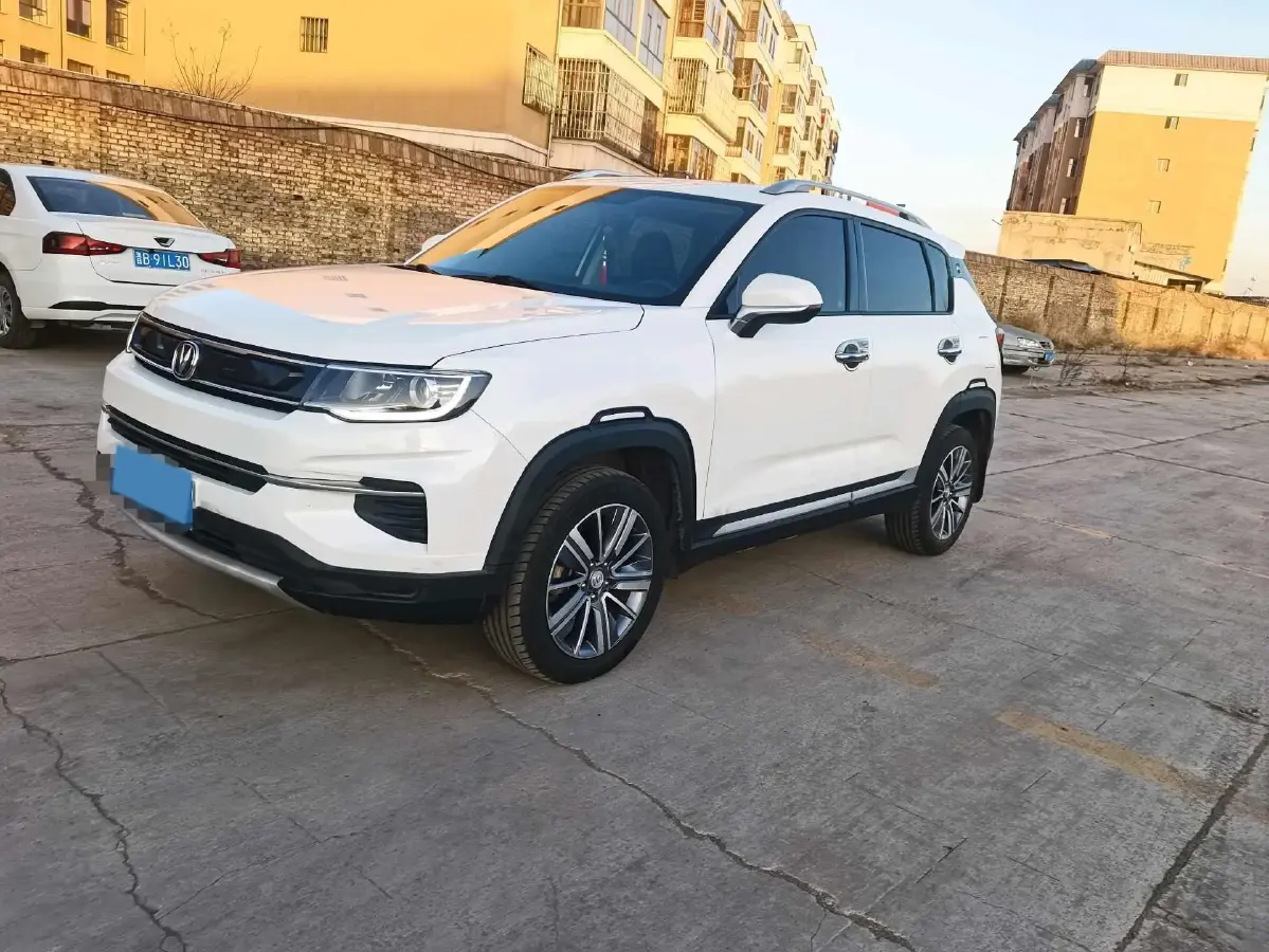 2019 ChangAn CS35 Plus 1.6L 128HP L4 5MT