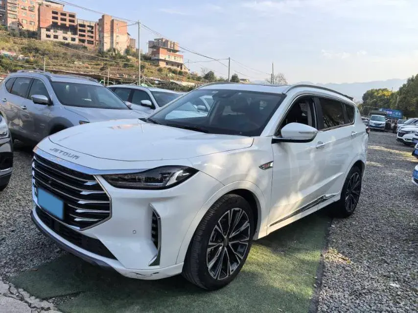 2021 Jetour X70 Plus 1.6T 197HP L4 7DCT