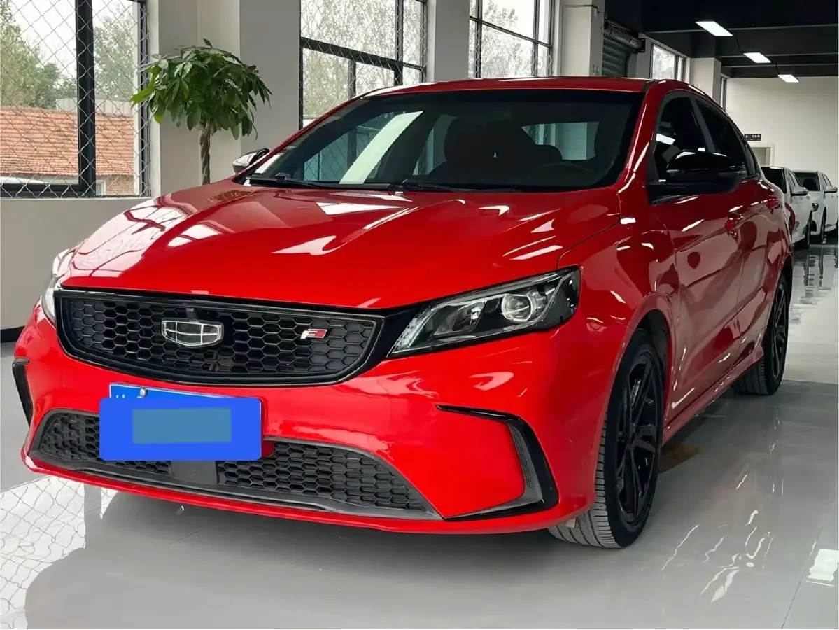 2020 Geely Binray 1.4T 141HP L4 CVT