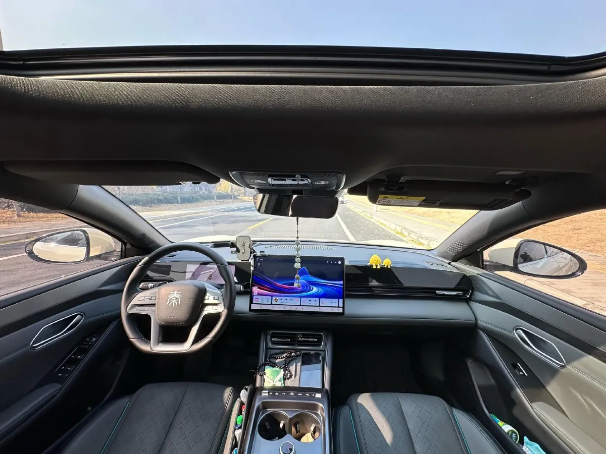 2025 BYD QinL BEV,autocango,china used car exporter,china ev exporter,chinese used car exporter,chinese used ev exporter